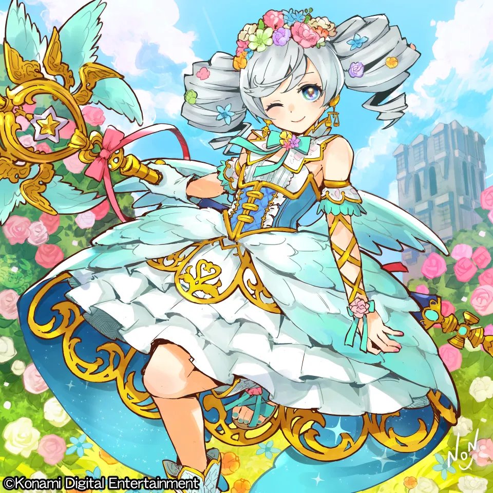 💡キャラクター紹介 キャラ名：大天使ミカ子 クラス： 属性：光 種族