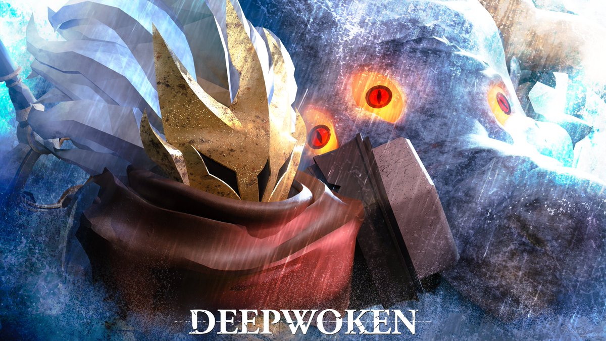 Roblox Deepwoken x Dark Souls 3
"King Of The Sea... The Nameless King"

Roblox GFX/Thumbnail COMMISSIONS OPEN📩

#robloxart #RobloxDev #Deepwoken #DarkSouls3