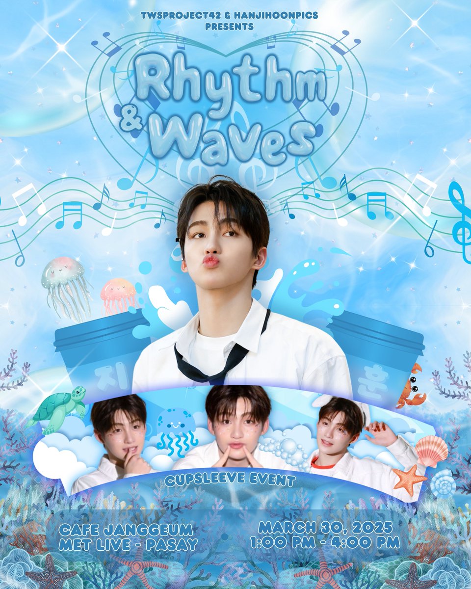 twsproject42's tweet image. A tidal wave of love is coming your way! Our haepari's birthday is making waves and we’re inviting you to be part of the celebration! Let’s gather together where everyone is filled with love and flow through the wave of happiness. From special SAIs to heartfelt surprises, this…