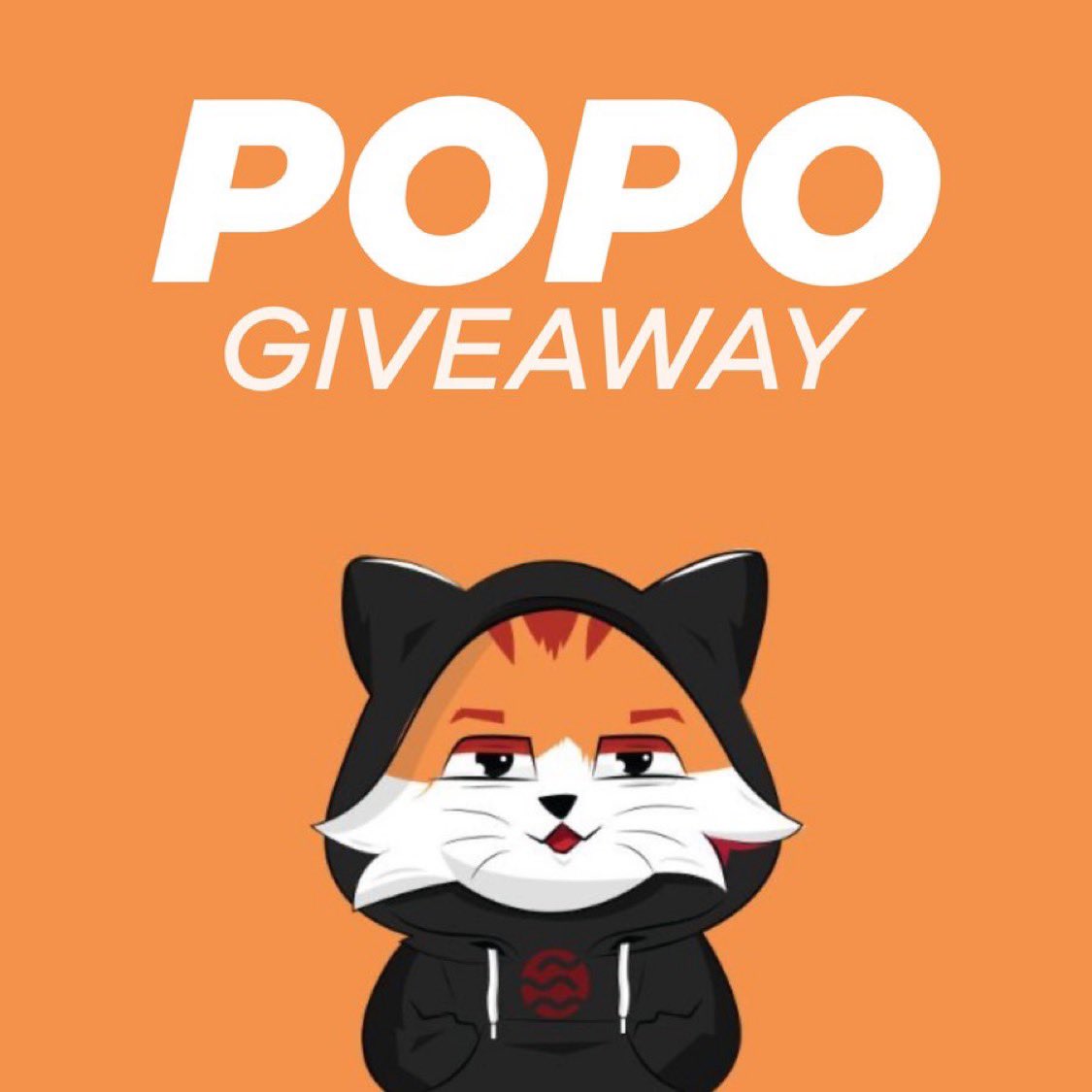 🔴𝗦𝗲𝗶 𝗠𝗲𝗺𝗲 𝗚𝗶𝘃𝗲𝗮𝘄𝗮𝘆🔴

10M $POPO Tᴏᴋᴇɴs

To participate: 
• Follow <a href="/mauricedefi/">Maurice 🐉</a> and <a href="/Popo_On_Sei/">Popo The Community Cat</a> 
• Like + Retweet
• Tag a friend

 Wɪɴɴᴇʀ ᴀɴɴᴏᴜɴᴄᴇᴅ ɪɴ 48 ʜᴏᴜʀs ⏰