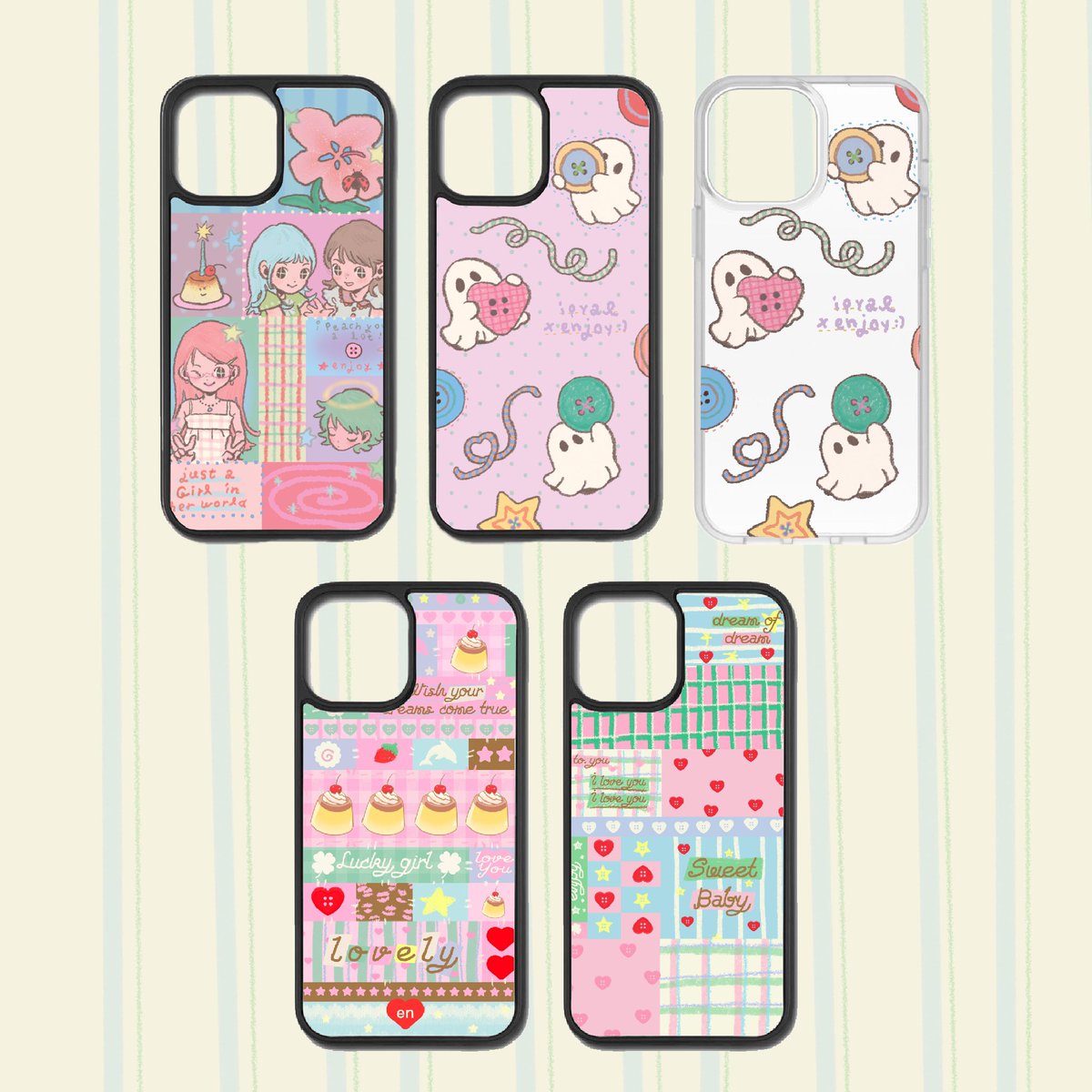 ⭐️ Pls rt 🍓 rt สุ่มแจกเคส 1 ชิ้น 🍋
Pre Order Phone case 
( now - 08.03)

Price  
Phone case 360-490 baht
           
       shipping 35 / 55baht 📦
ซื้อครบ 1,000 บาทส่งฟรี ems 💌

✉️ shop: forms.gle/pZy4PjCNkFZ6Jb…

⭐️ สั่งซื้อภายในวันนี้ 4 ทุ่ม (22:00) ส่งฟรี eco⭐️