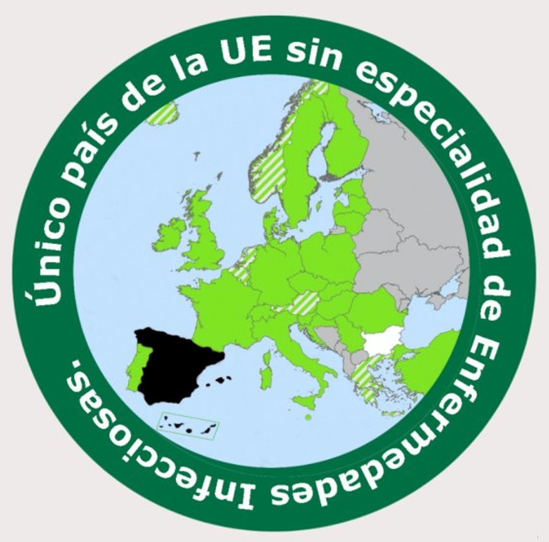 ¡España es el único país de la Unión Europea sin especialidad de Enfermedades Infecciosas!