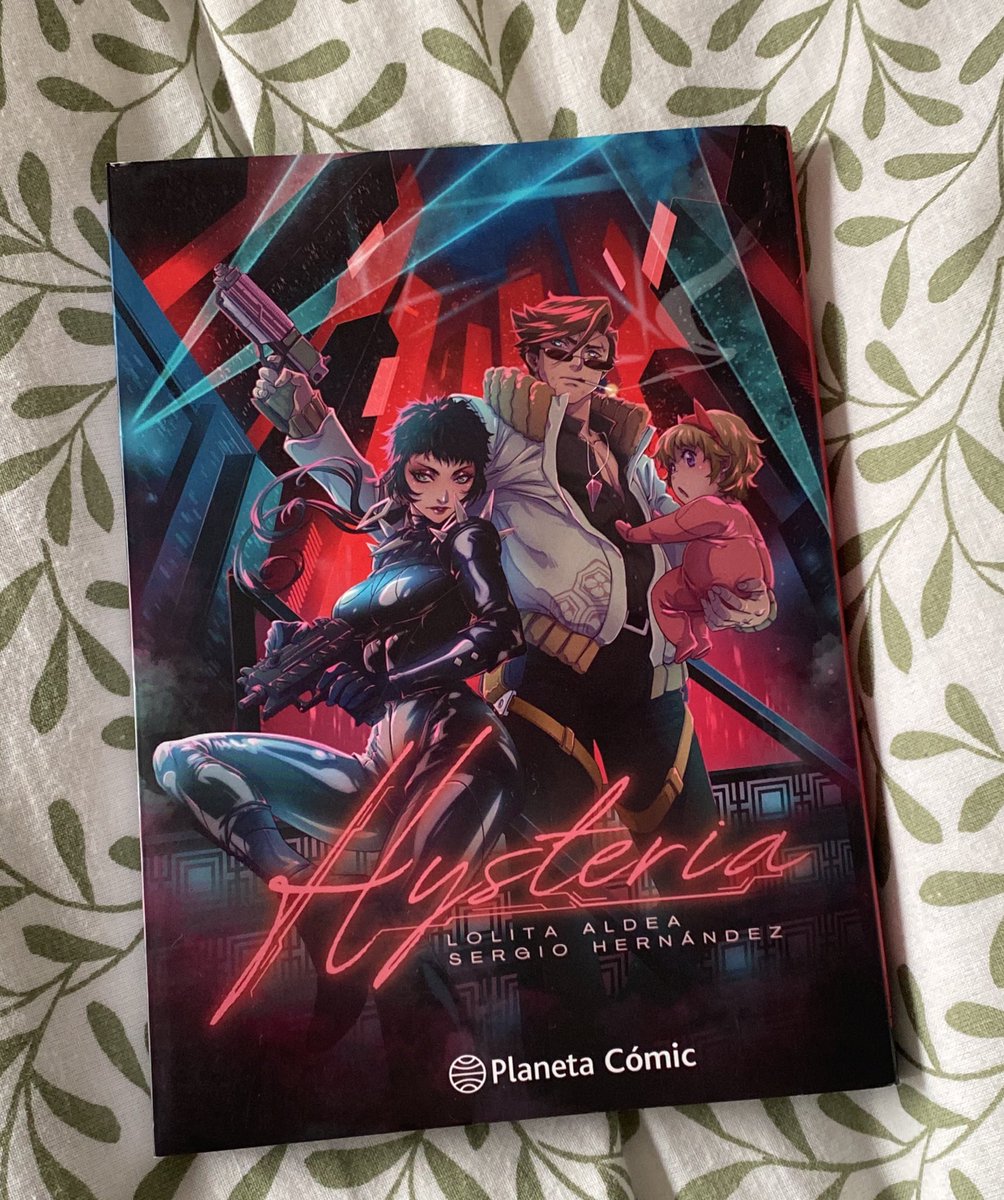 David J. "Batto" (@batto_rp2) on Twitter photo <a href="/ArechiManga/">ArechiManga</a> <a href="/PikaEdiciones/">Pika Ediciones</a> 7. #Hysteria de <a href="/LolitaAldea/">Lolita Aldea 🌟✍☕</a> y <a href="/SergioHdezAutor/">SergioHernández</a> publicado por <a href="/PlanetadComic/">Planeta Cómic</a>
Lectura para un sarao que tengo el próximo viernes en <a href="/Akira_Comics/">Akira Comics</a> (os espero! ). Manga serializado en #PlanetaManga de scifi lleno de referencias a Blade Runner, Soy Leyenda, Ghost in The Shell… <a href="/ArechiManga/">ArechiManga</a> <a href="/PikaEdiciones/">Pika Ediciones</a> 7. #Hysteria de <a href="/LolitaAldea/">Lolita Aldea 🌟✍☕</a> y <a href="/SergioHdezAutor/">SergioHernández</a> publicado por <a href="/PlanetadComic/">Planeta Cómic</a>
Lectura para un sarao que tengo el próximo viernes en <a href="/Akira_Comics/">Akira Comics</a> (os espero! ). Manga serializado en #PlanetaManga de scifi lleno de referencias a Blade Runner, Soy Leyenda, Ghost in The Shell…