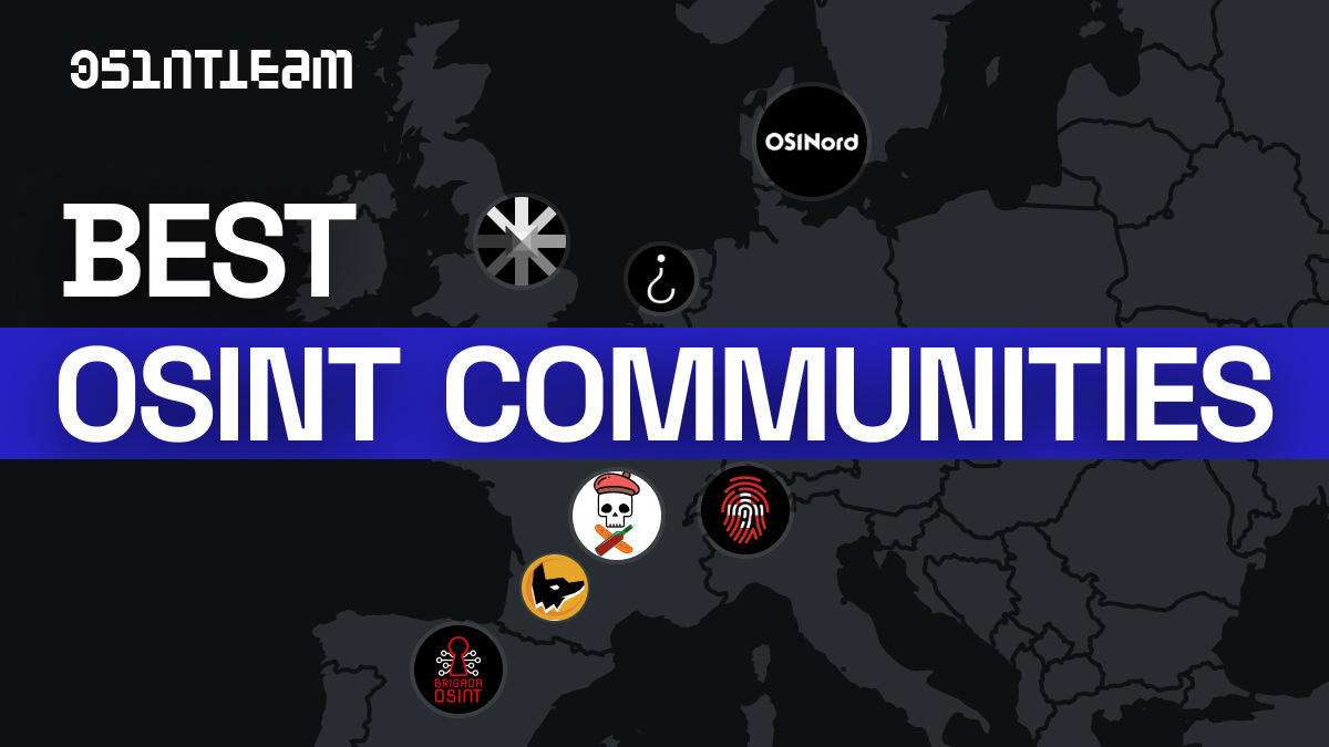 OsintTeamBlog's tweet image. Learning OSINT on your own is hard. Join a group of peers to get the support you need. 

Here are some of the best OSINT communities to be part of: @OSINT_Community, @OsintFr, @BrigadaOsint, @OsintSwiss, @osmosiscon 

Get more info on our communities page: osintteam.com/communities/