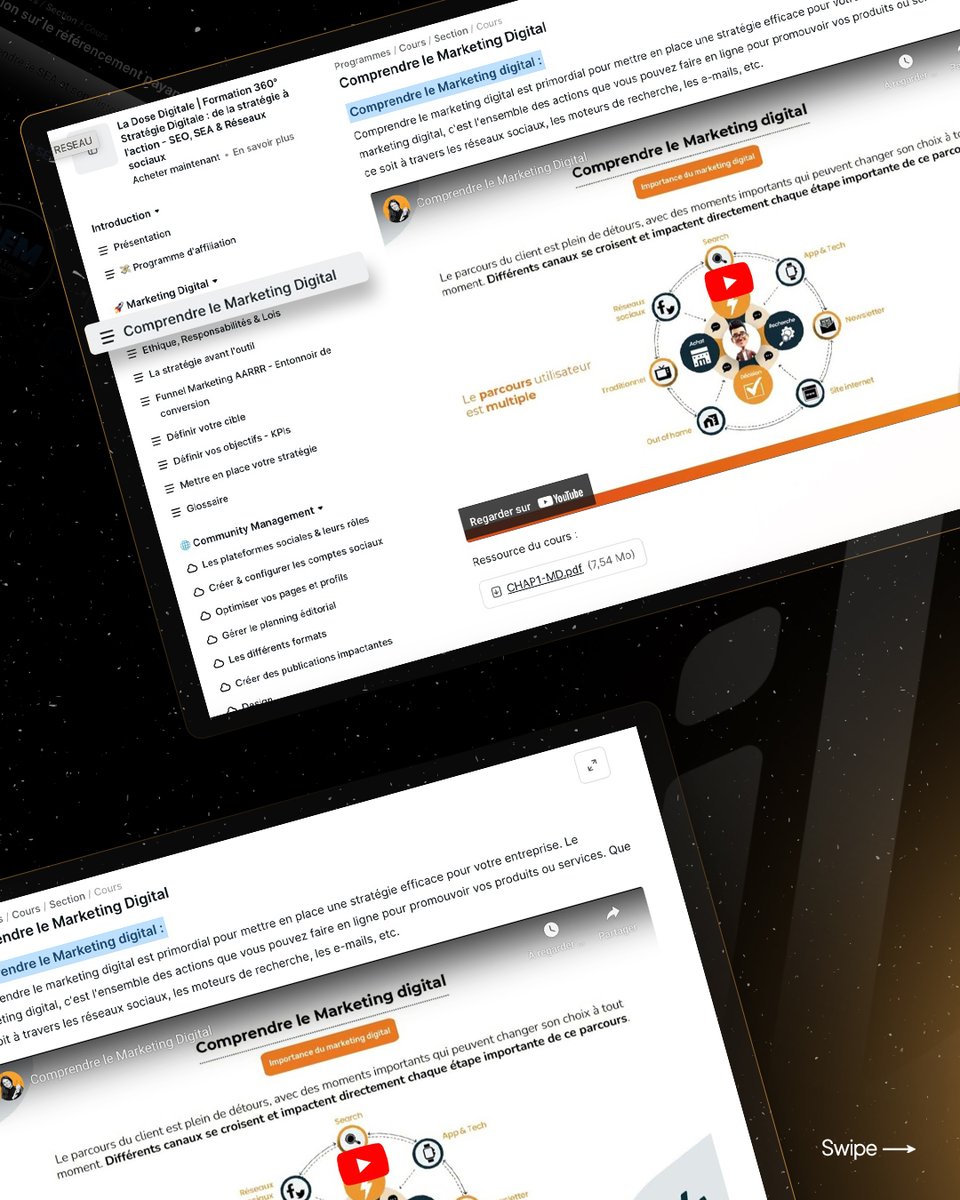 Voilà, c’est officiel : ma formation digitale "Dose Digitale" est en ligne !

Elle n'est pas parfaite, mon métier n’est pas formatrice, mais sur le terrain depuis presque 15 ans.