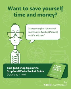 Happy National Stop Food Waste Day!

Whether you’re cooking for one or feeding the whole family, there are small changes you can make in how you plan, shop, store and cook food that can help you save time, money and even help save the planet.

Visit stopfoodwaste.ie and