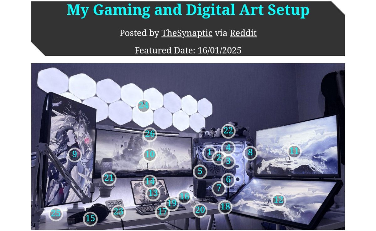 CyberTechWare's tweet image. Optimize your home office with high-tech desk accessories! 🖥🎧💻✨ Explore a collection of stands, organizers, and peripherals at CyberTechWare.com. #TechDesk #Workspace #Gadgets #DeskSetup #Intel #Thermaltake #GSkill #Asus #ROG #Zotac #RTX4090 #Samsung #Dell #Wacom #Apple…