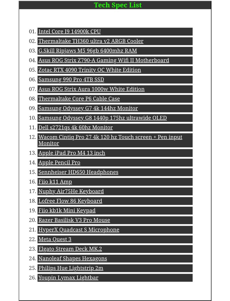 CyberTechWare's tweet image. Optimize your home office with high-tech desk accessories! 🖥🎧💻✨ Explore a collection of stands, organizers, and peripherals at CyberTechWare.com. #TechDesk #Workspace #Gadgets #DeskSetup #Intel #Thermaltake #GSkill #Asus #ROG #Zotac #RTX4090 #Samsung #Dell #Wacom #Apple…
