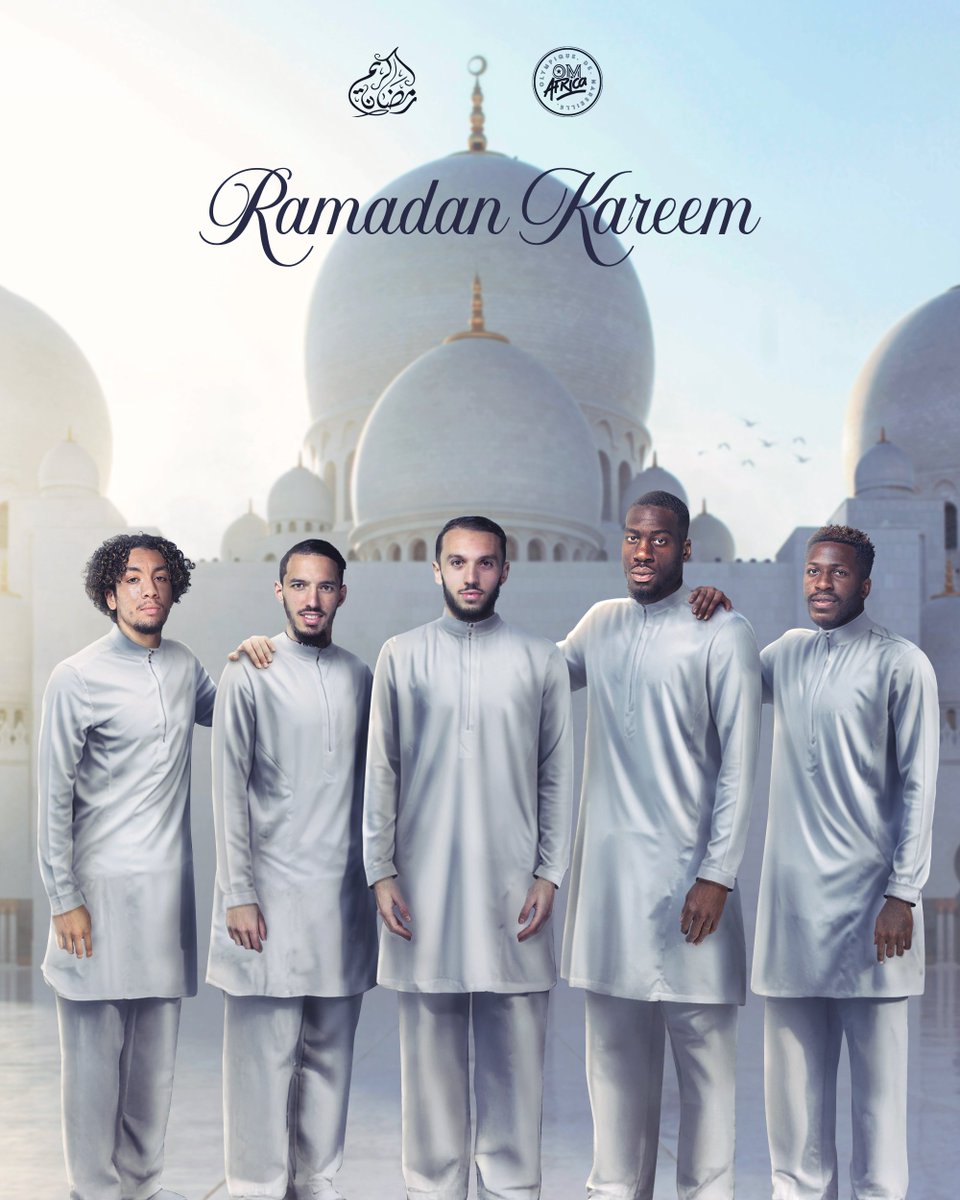 مرحب مرحب يا هلال🌙 أهلاً أهلاً كيف الحال؟ 😍

الجميع في أولمبيك مارسيليا يرسل أطيب التهاني إلى الأمة الإسلامية بمناسبة حلول شهر رمضان المبارك 💙🤍