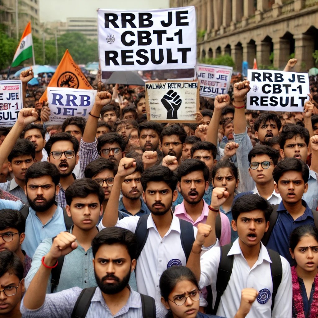 ankeshmaurya45's tweet photo. #Release_RRB_Je_Result 
@AshwiniVaishnaw @RailMinIndia 
महोदय CBT-1 का रिजल्ट CBT-2 के साथ दोगे या जिसका CBT-2 का एडमिट कार्ड आ जाए वो अपने आप को पास समझे।
कुछ तो जवाब दीजिए??? https://t.co/oaAhByBa7T