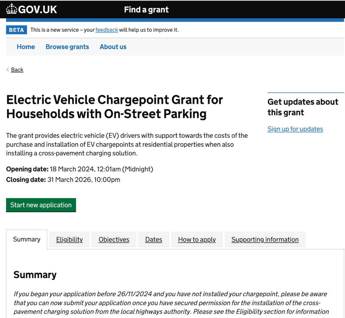 Great news! The government has just announced the extension of the Electric Vehicle Chargepoint Grant for Households with On-Street Parking for another year ⚡

The grant provides UK residents up to £350 with on-street solutions like Charge Gully.

bit.ly/3DaKLB2