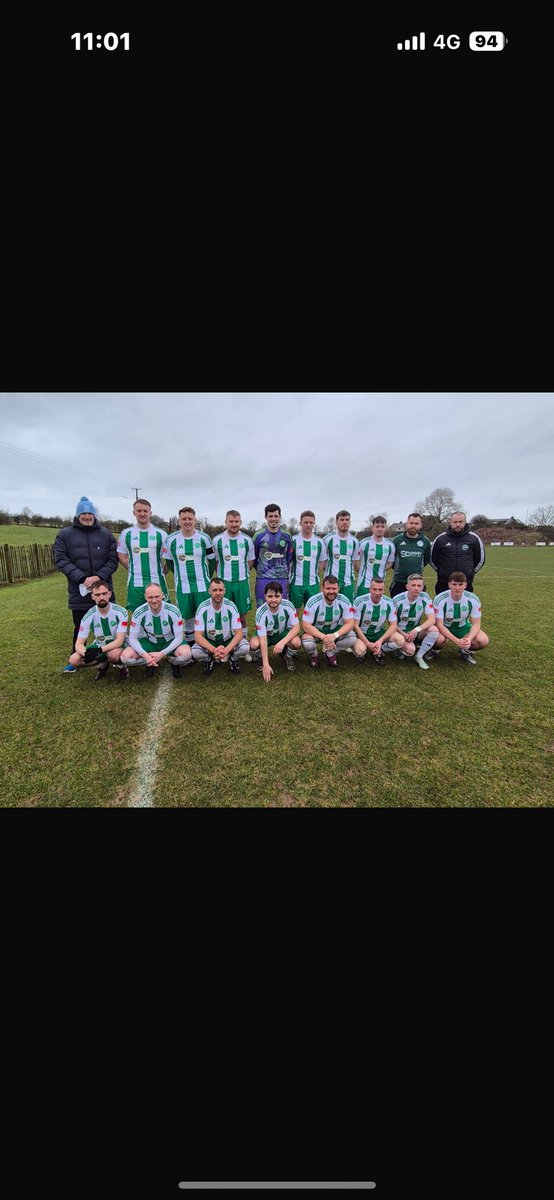 dunloy1's tweet photo. A massive thanks to @DeccyMcG and all the lads at @DunloyFC1997 for the shirt , it will take pride of place with the others and to the people of the village for their continued support . #shewore https://t.co/46YLavf1qk