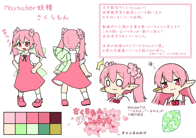 さくらもんのキャラシ 
