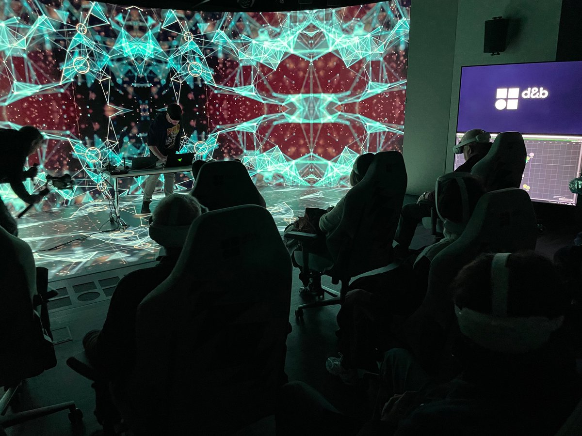 This week we'll be sharing daily highlights of our Official <a href="/sxsw/">SXSW</a>  Future x Music Showcase 😎 Not to miss: 

Venice Bleach - Outdoor Tent- Mixed Reality Concert
📍Palm Door on 6th Street
📆 Tuesday March 11, 2025