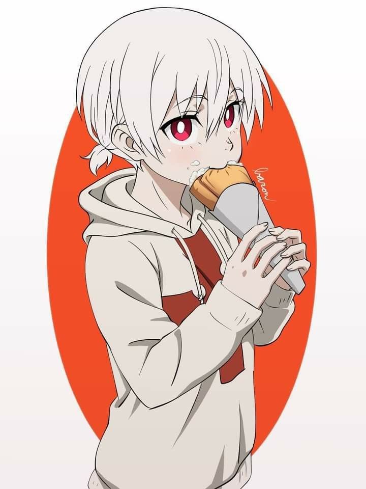 Shō Kusakabe 😊😋
 #FireForce