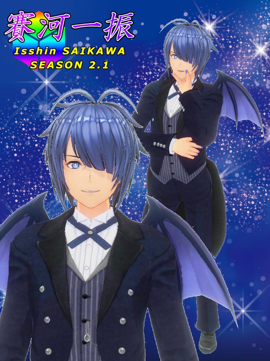 IsshinSaikawa's tweet image. バックギャモン系悪魔Vtuber賽河一振、2025年3月からSEASON2.1にマイナーバージョンアップ!バックギャモン配信も内容を少しずつ幅を広げていくつもりなのでよろしくぅ!
youtube.com/@isshinsaikawa