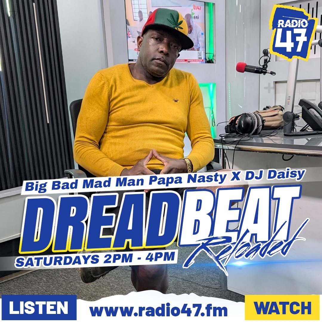The Big Bad Mad Man himself, John Maloba (Papa Nasty) ndani ya #DreadbeatReloaded.
Tuko locked in hadi tamati!

#HapaNdipo