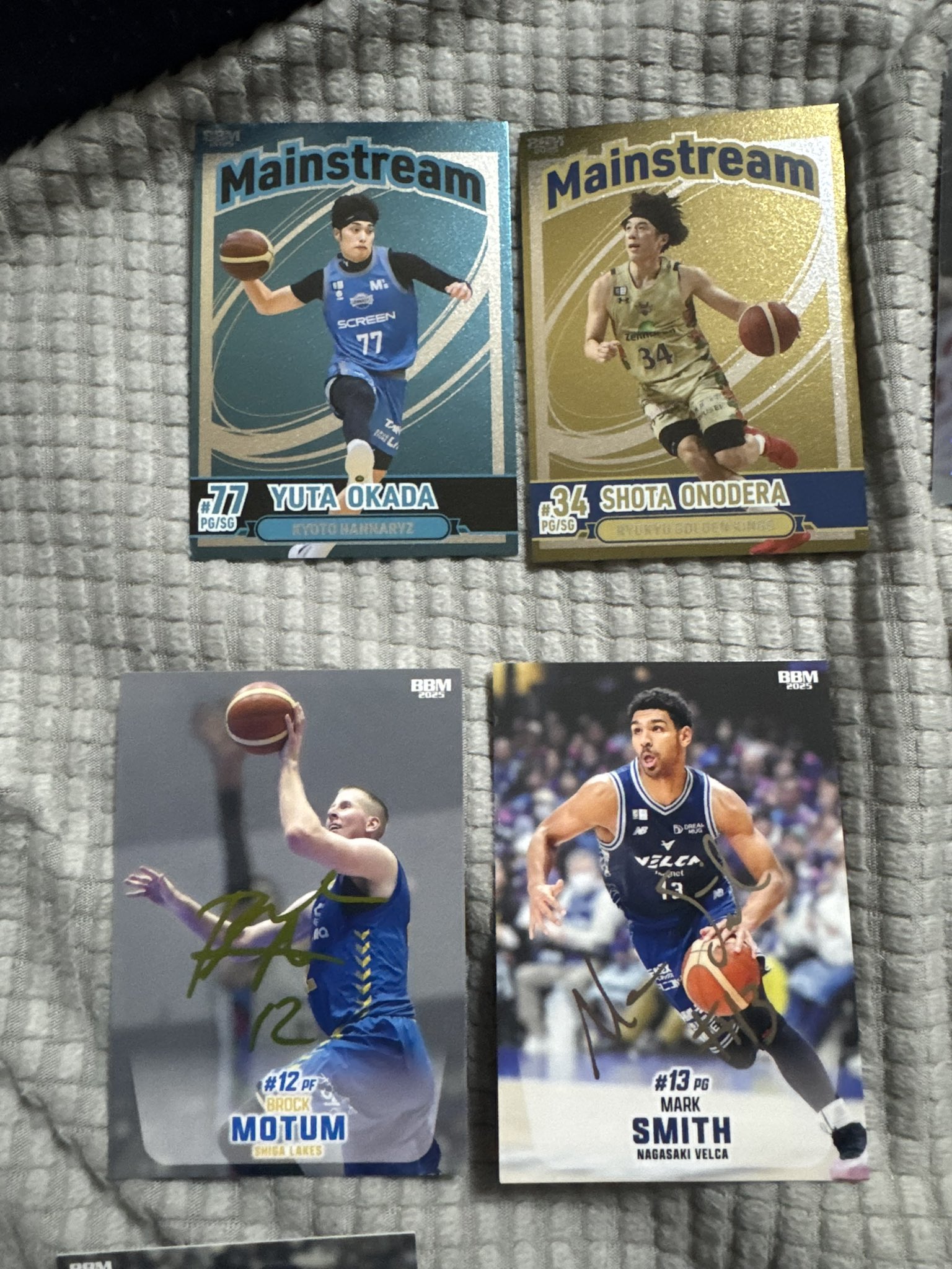 千葉ジェッツ 2024-25トレーディングカード 金近廉サインカード 1stNo