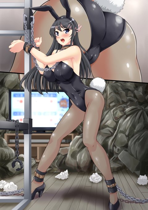 こんばんは!(∩'∀`)∩【Skeb】ハイライト6依頼内容青春ブタ野郎はバニーガール先輩の夢を見ない桜島麻衣リクエスト感謝skebリクエスト募集中です!(*'▽`*) 