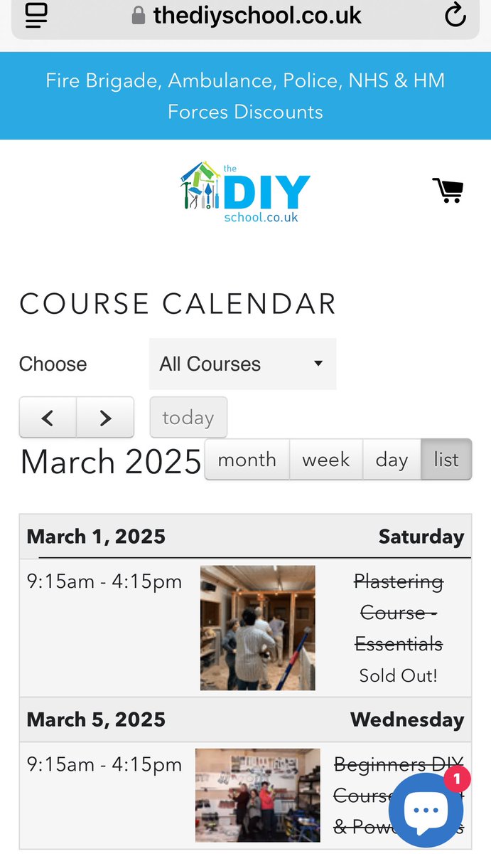 It’s been a busy start to the year, coupled with DIY Si damaging his shoulder 😳, but we’re all set for releasing the spring dates next week. 

#springtime #summeriscoming #diy #courses #manchester #northwest
