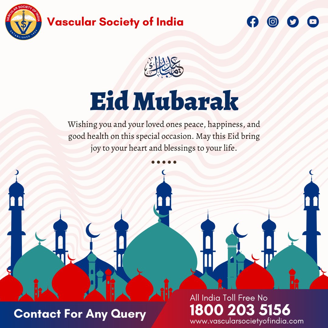 🌙✨ Celebrate Eid with Health and Happiness! ✨🌙
This Eid, let's not only celebrate the blessings of family and togetherness but also prioritize our health. Keep your veins strong and your circulation smooth for a festive, active, and vibrant celebration!