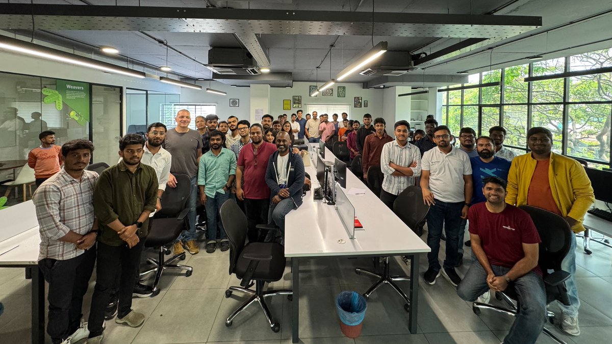 AntStack's tweet image. Loved hosting the AWS Meetup at #AntStack! 

Huge thanks to Massimo Re Ferrè, Ayyanar Jeyakrishnan &amp;amp; AWS User Group BLR for an insightful session on Amazon Q &amp;amp; Snowflake. 

Until next time! 🙌

#AWSMeetup #AmazonQ #Snowflake #Serverless #AI #CloudComputing #TechCommunity