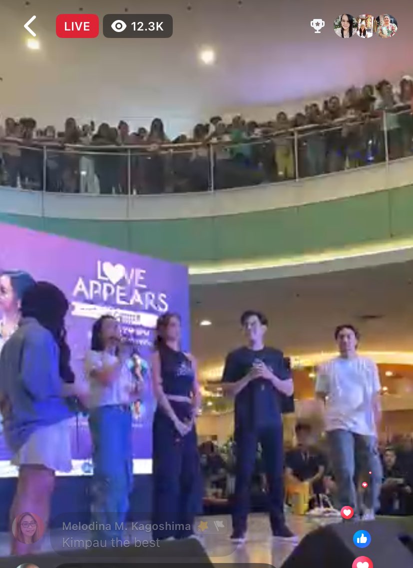simply_izay's tweet photo. Ang daming nagmamahal sa inyo @prinsesachinita @mepauloavelino!! Team Bahay represent here!!! Umabot po kami ng 12.3K kahit mahina ang signal. Ngayon palang Congratulations sa inyo.

KIMPAU DASMA MALL TOUR
KIMPAU DASMA MALL TOUR

#LOVEAPPEARSinCavite
#MyLoveWillMakeYouDisappear https://t.co/bwX2CPZBkN