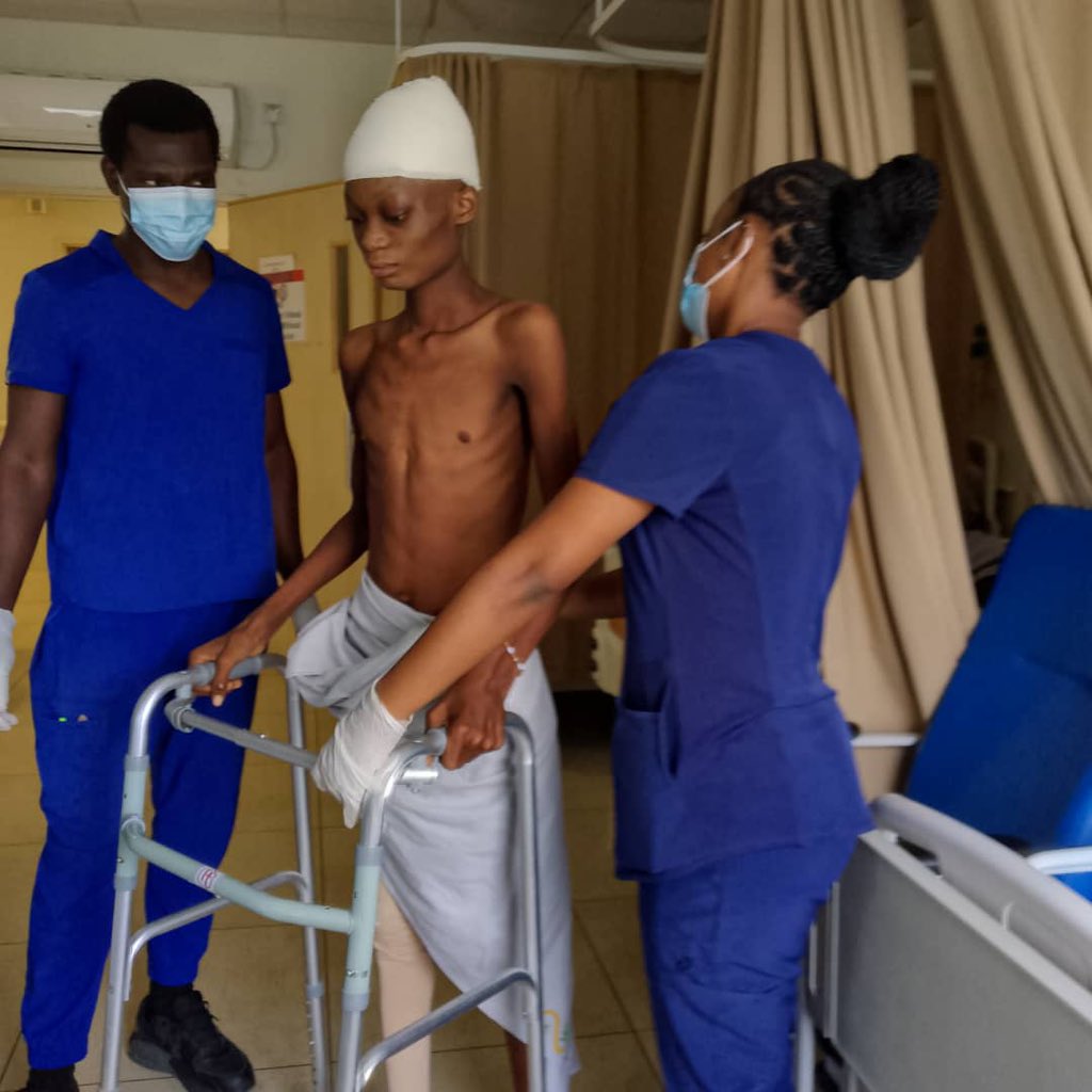 EmmanuelFiamaw1's tweet image. Greetings,  kindly help raise funds for my cousin who has been living with a tumor and is currently at UGMC.
Please if anyone is willing to assist his Dads Momo number is as follows any little contribution will be appreciated 🙏
0247973984 
Richard Adzati. @GeorgeAnagli