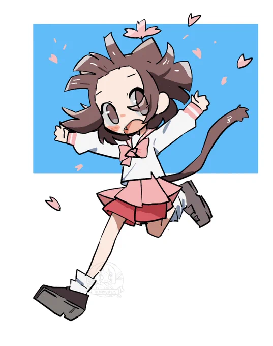 ぱっつんちゃん#オリジナル 