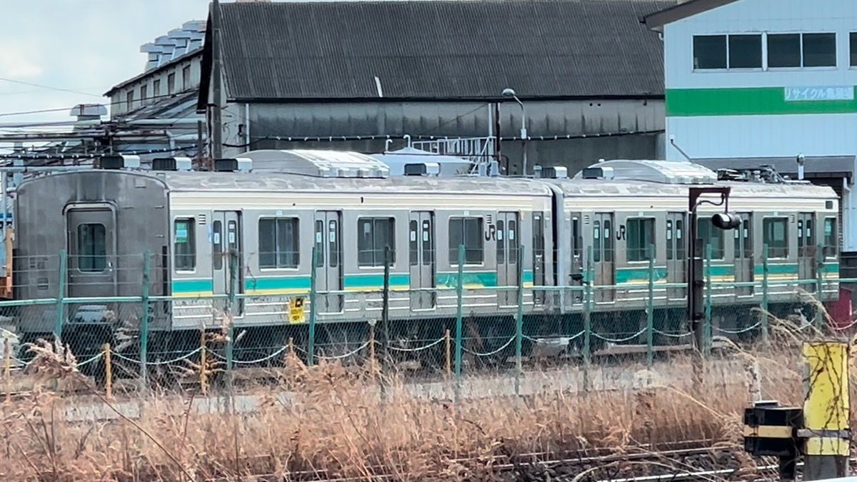 南武支線で運用されていた鎌倉車両センター中原支所所属205系1000番台