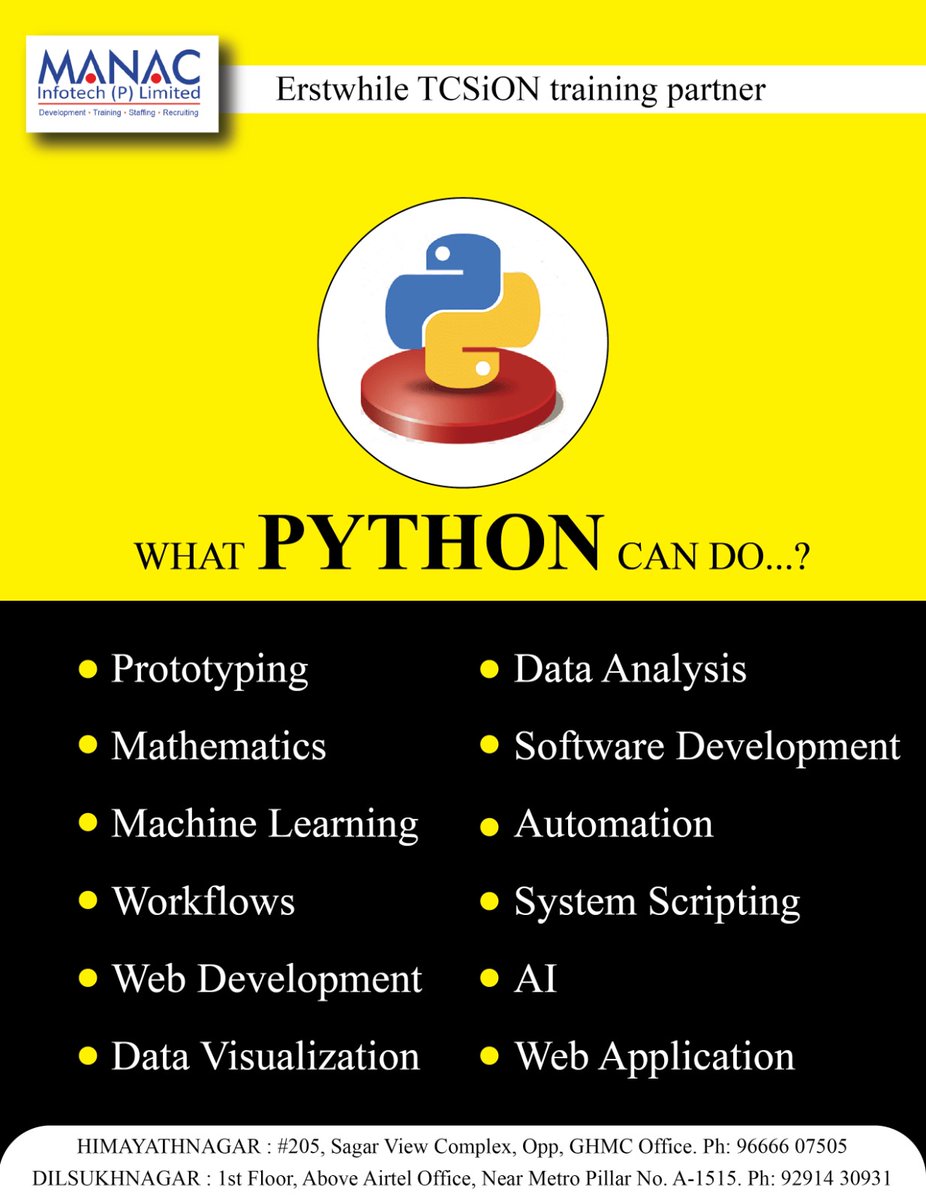 Manac Infotech tweet media