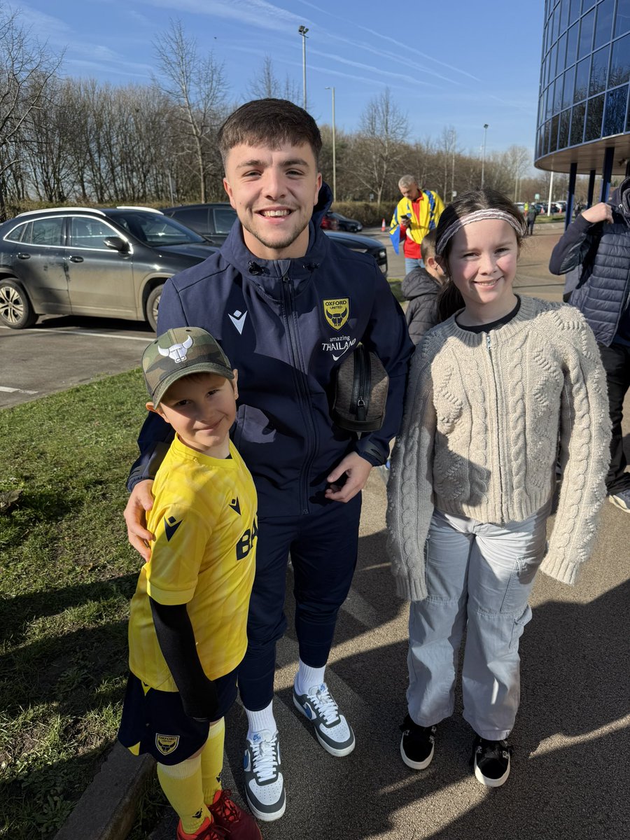SteveButcher72's tweet photo. #OUFCMatchDay #oufc https://t.co/awMrviA8yK