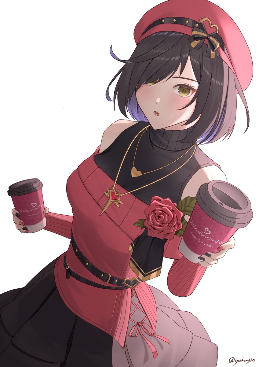 yunagio's tweet photo. Rozzi  🍫🍫🍫

#EternalReturn #ER_Fanart #이터널리턴
#絵柄が好みって人にフォローされたい https://t.co/evfE148UC5