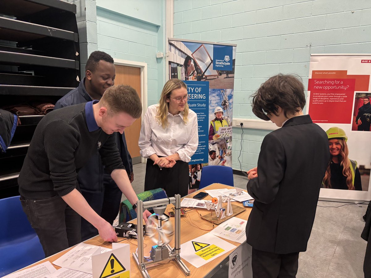 Our S1 pupils had a fantastic time at the careers event! Engaging with professionals from various industries, exploring future opportunities and gaining insights into different career paths. A big thank you! #CareersEvent #FutureReady <a href="/BishopbriggsAC/">Bishopbriggs Academy</a>