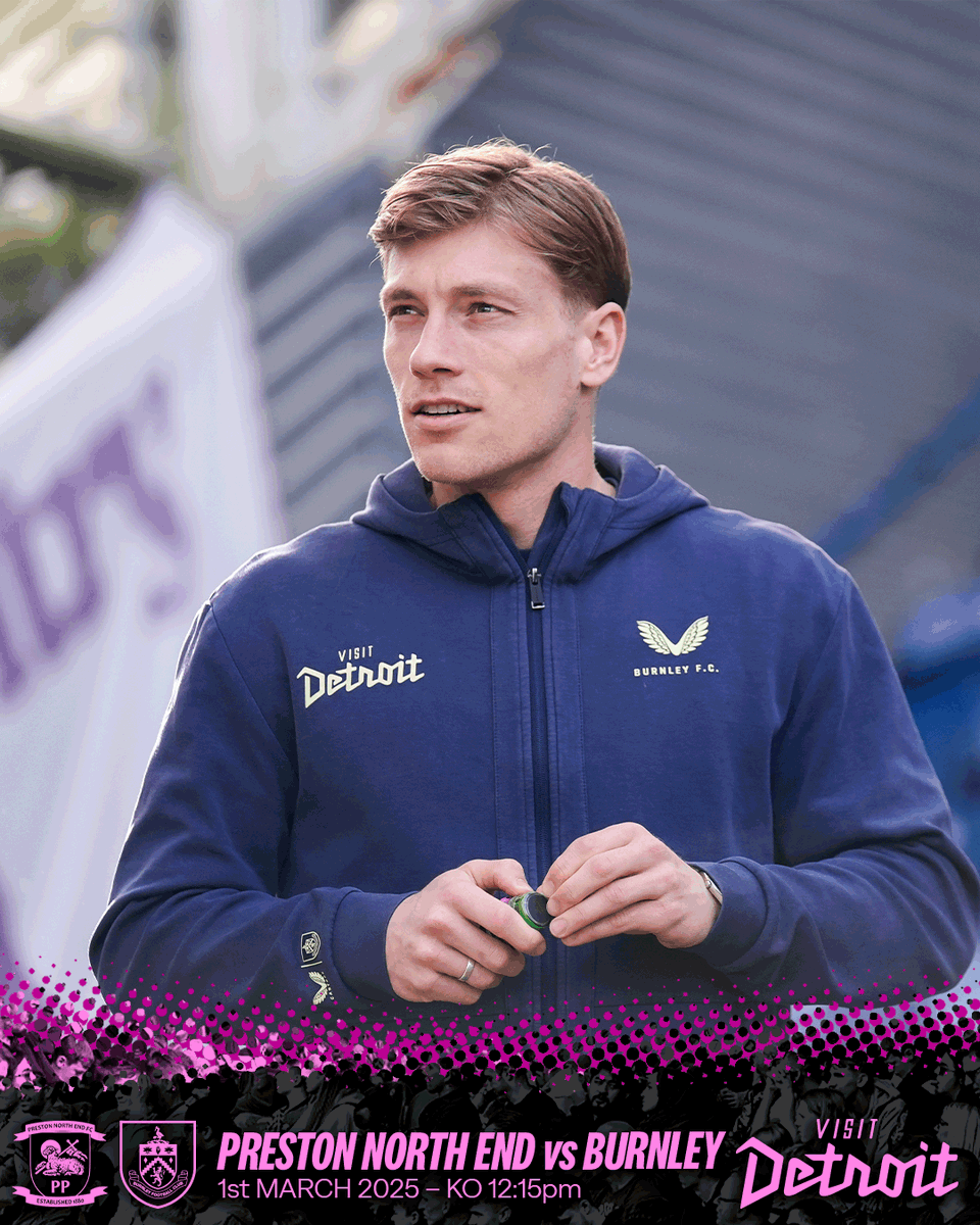 BurnleyOfficial's tweet photo. Reporting for cup duty 🏆 https://t.co/rb3gXye33H