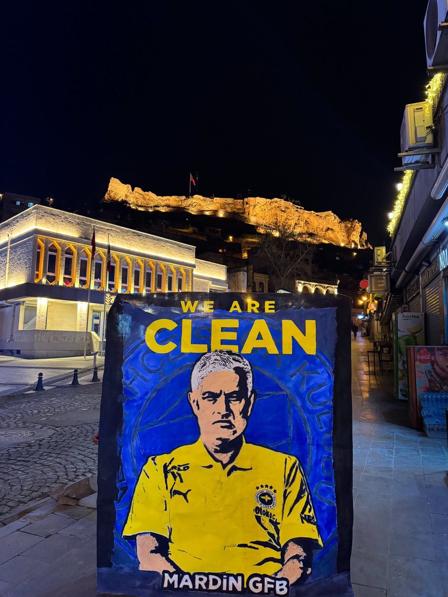 WE ARE 𝐂𝐋𝐄𝐀𝐍! #MardinGFB