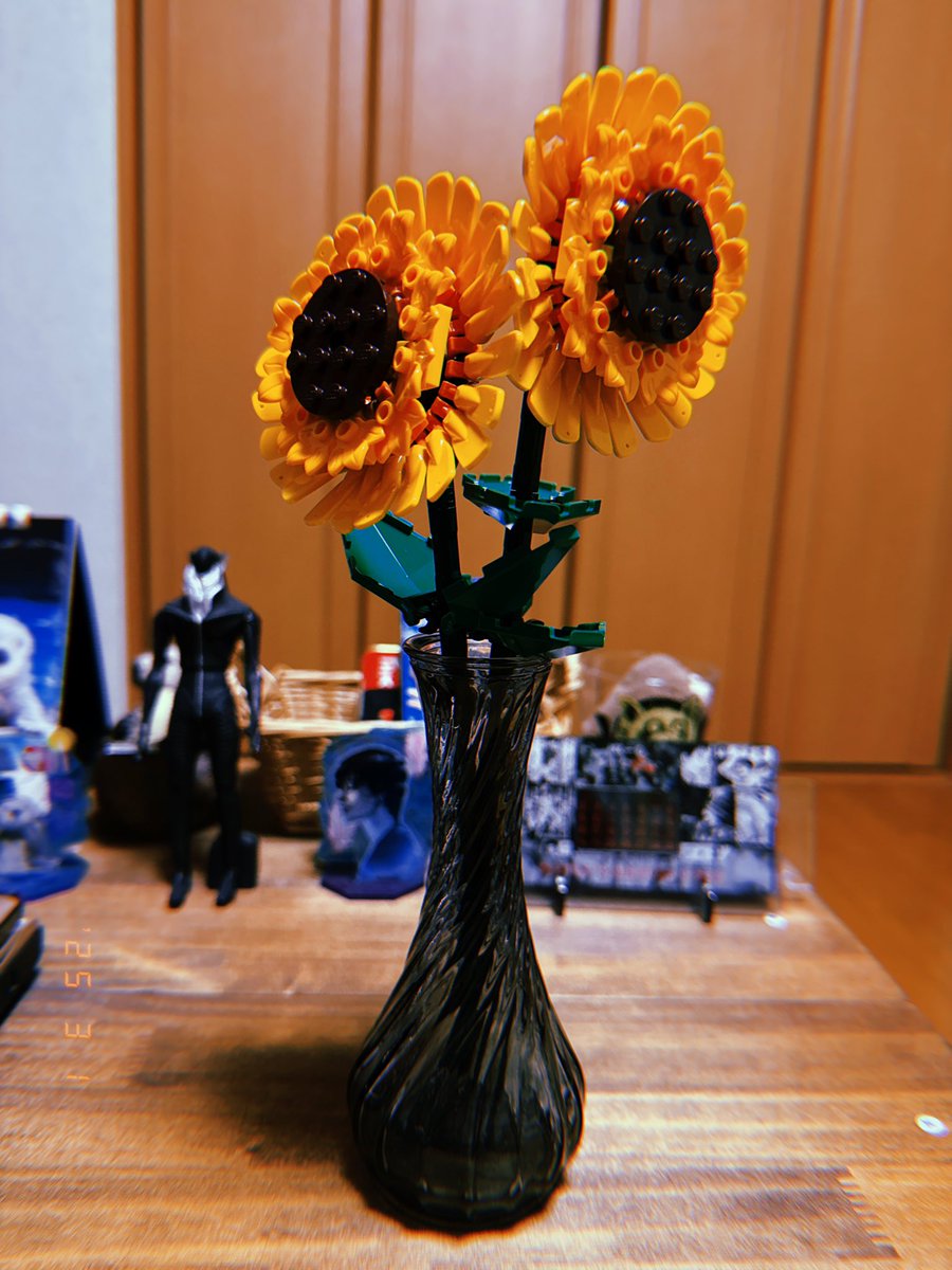花瓶買った🌻🌻