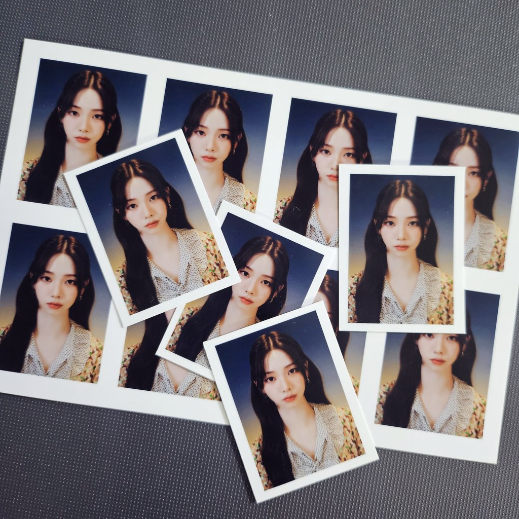 orl_spa's tweet image. 밀라노 카리나 증명사진👍