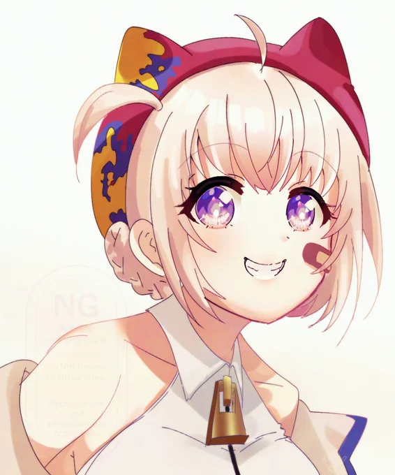 あおぎり高校を知ったきっかけが大代真白さんでした。どうか笑顔でいてね。ありがとう。#大代真白 