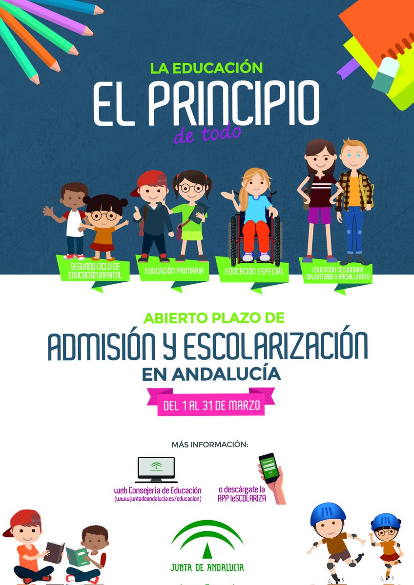 <a href="/SyalisCeip/">CEIP Syalis Bilingüe 🇪🇸 🇬🇧 🇨🇵</a> INFORMA!!! Desde el 1 al 31 de marzo está abierto el plazo de Admisión curso 2025-2026 para alumnado nuevo ingreso o por cambio de centro escolar. 
Más información en la web del cole syalis.jimdofree.com
<a href="/ampalospacos/">AMPA Los Pacos-Syalis</a> <a href="/CarDiRu/">Carmen Díaz Ruiz</a> <a href="/Malagaconvive/">Gabinete Convivencia e Igualdad</a>