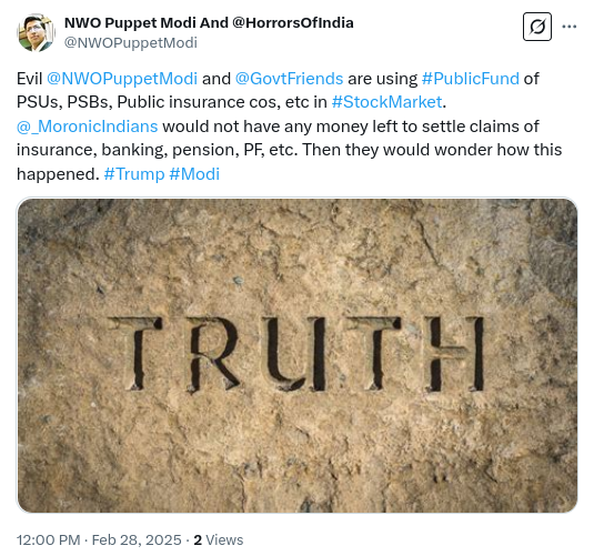 COVID PsyOp tweet media