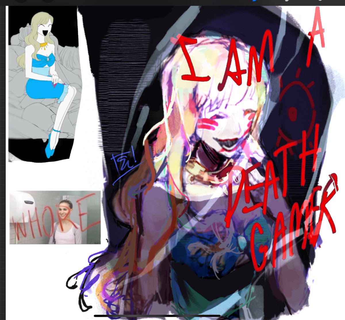 you yes i mean you #iamadeathgamer #kasaneteto