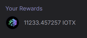 Web3Spectre's tweet photo. So I recently received a good amount of $IOTX from the #GGS2 Airdrop Campaign by @iotex_io.
That's what being an Elite gets you.
Specialised Perks and loads of Alphas.
All Thanks to IoTeX Team ❤️
Much More to Come ! https://t.co/oRBagqpeFu