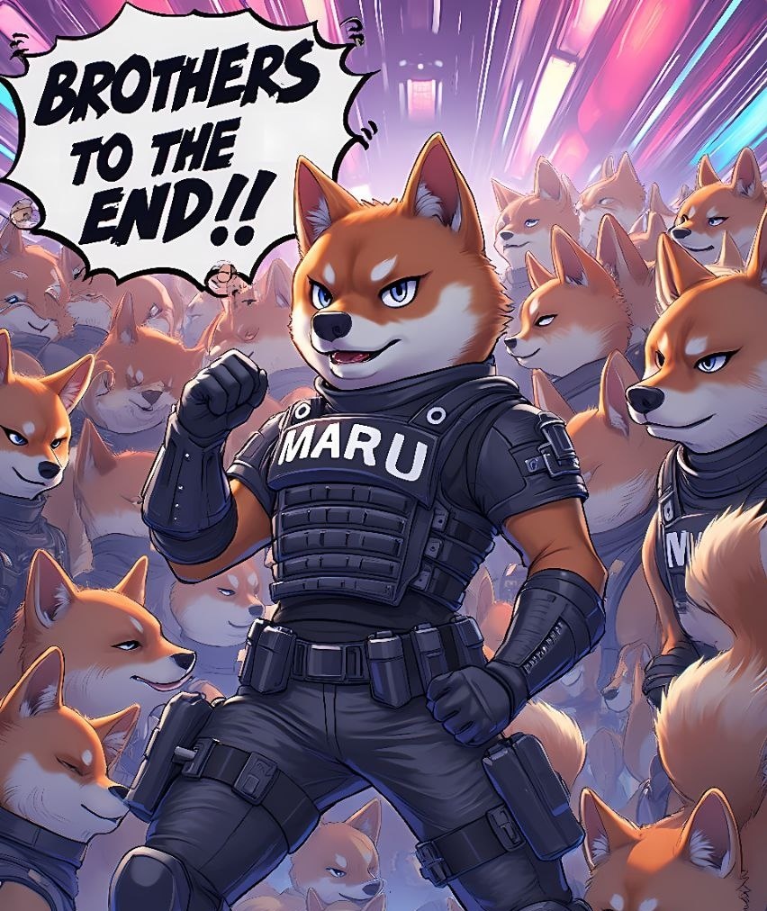 MrShadowCrypto's tweet photo. @bruca Can't agree more with you Bruca and $MARU has one of the most trustworthy and dedicated community out there ❤️‍🔥 Read our last thread to dig into our narrative 
https://t.co/fSlV9UH7WY
@maru_ethcto #marutaro #doge #shib #neiro #pepe #memecoin https://t.co/1ky9Tipj34