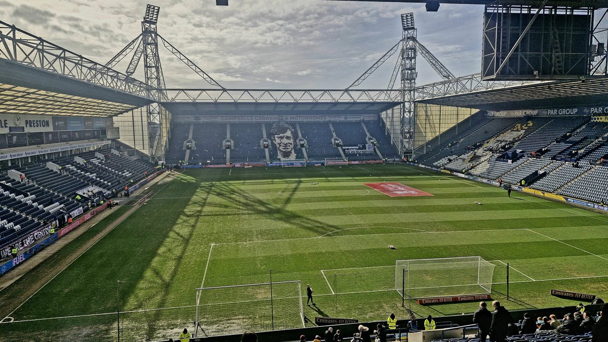 Made it to Preston! My first <a href="/BurnleyOfficial/">Burnley FC</a> away game, cannot WAIT! #twitterclarets