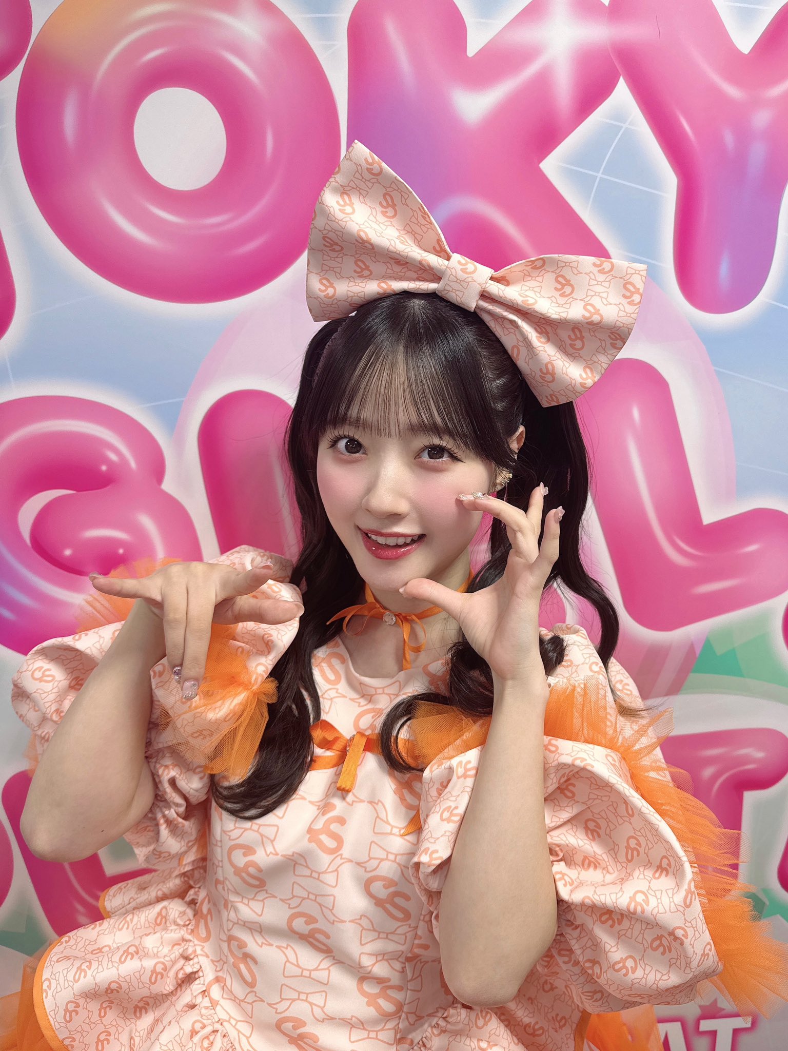 CUTIE STREETラッフルくじ 川本笑瑠 直筆サイン入り アクリルパネル