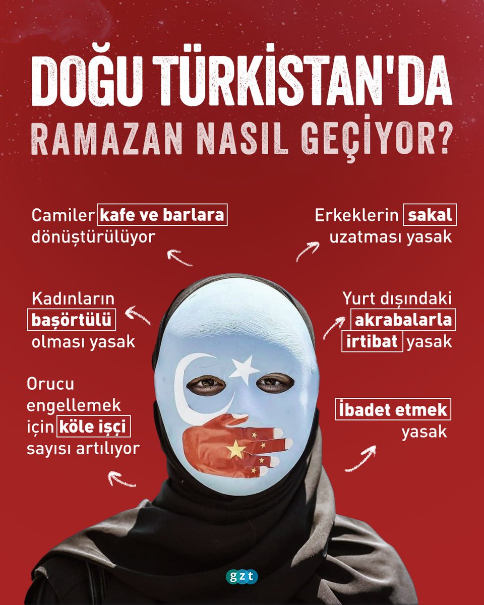 gztcom's tweet photo. 🔴Doğu Türkistan'da ramazan nasıl geçiyor? https://t.co/PGpy1Ln1Rg