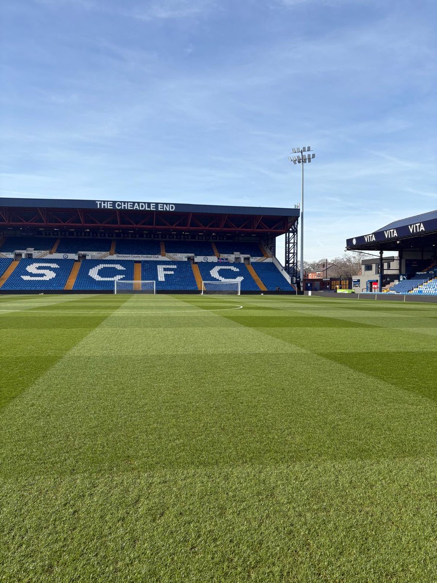 Blackpool (H) ☀️ 🌱 ⚽️