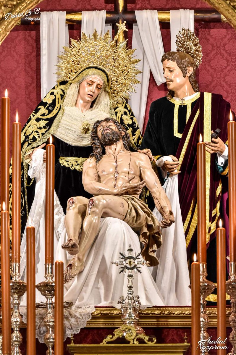 ArahalTN's tweet photo. #CuaresmaEnArahal

Calendario de Hermandad de la Vera+Cruz de Arahal para la Cuaresma de 2025.

• 3, 4, 5, 6 y 7 de marzo: Quinario

• Viernes, 4 de abril: Besamanos de Nuestra Madre y Señora de la Piedad

• Sábado, 12 de abril: Besapiés Santísimo Cristo del Amor

📸 David GB https://t.co/jQ9KjZPFte