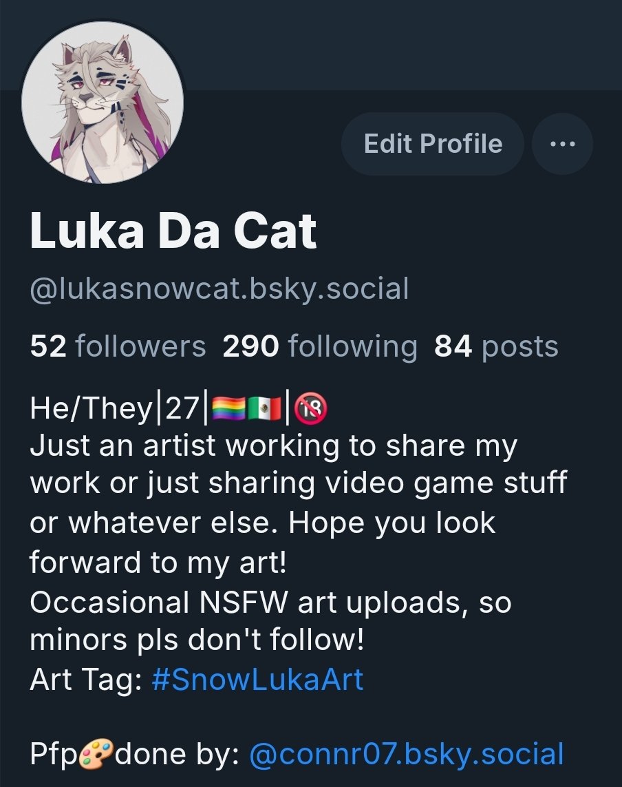 Luka the Snow Cat tweet media